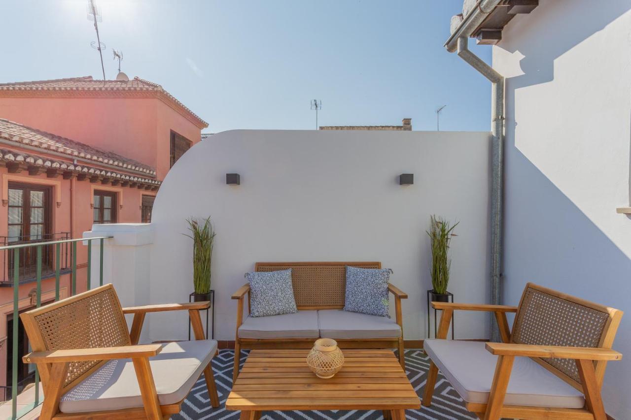 Atico Cl Centro Granada Apartment Екстериор снимка
