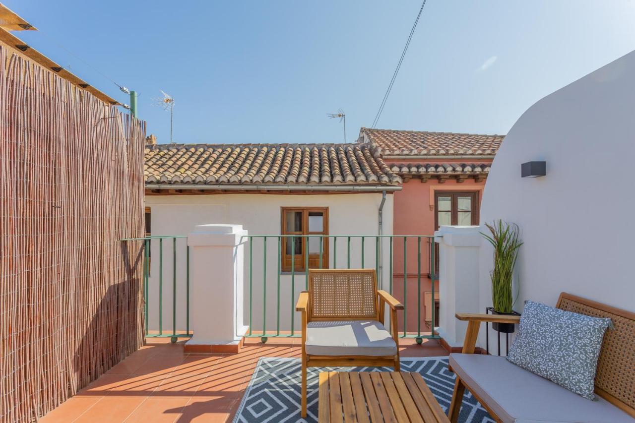 Atico Cl Centro Granada Apartment Екстериор снимка