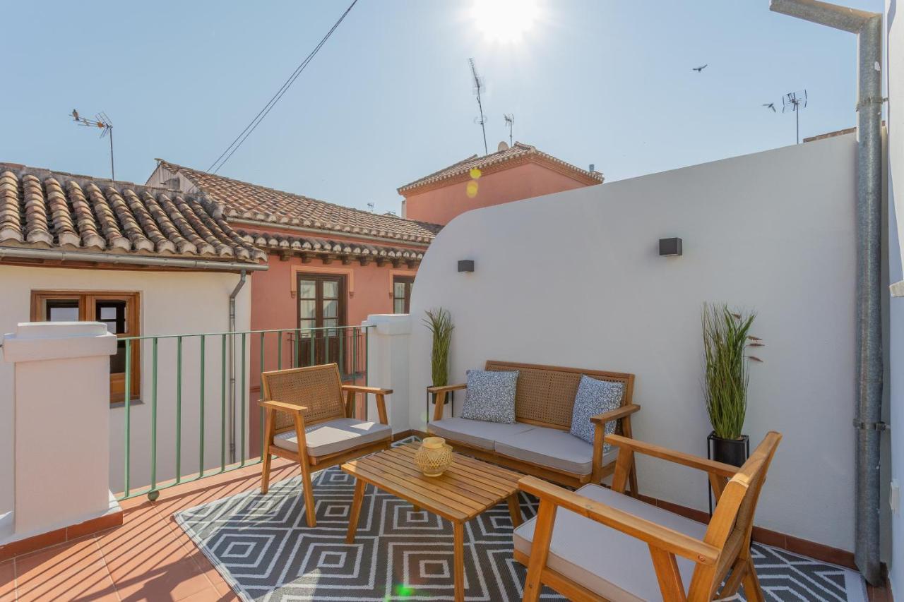 Atico Cl Centro Granada Apartment Екстериор снимка